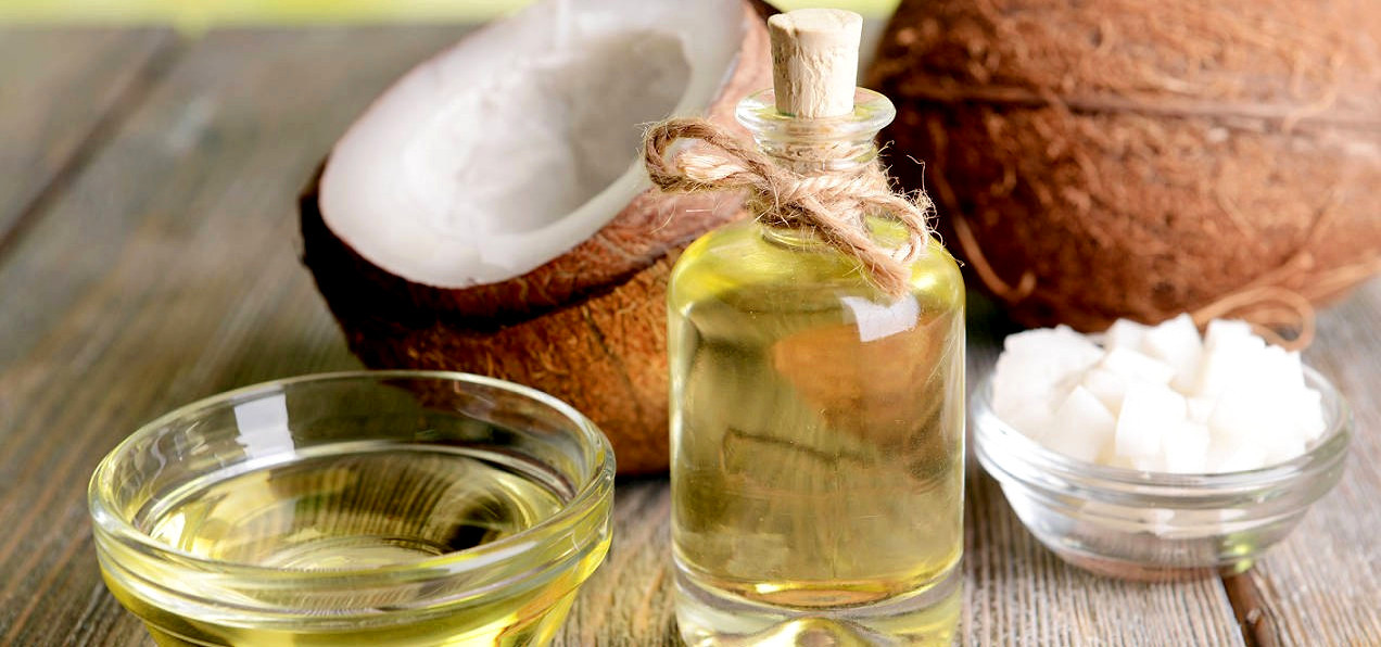 Coconut oil for acne