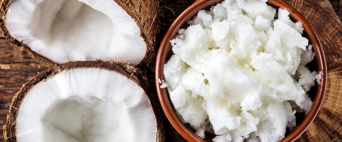 coconut oil for hemorrhoids